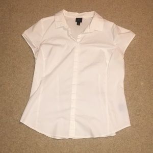 Collared white shirt